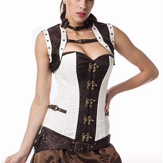 Luna Steampunk Corset