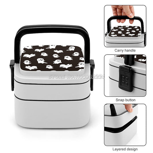 Hungry Ghost Bento Lunch Box