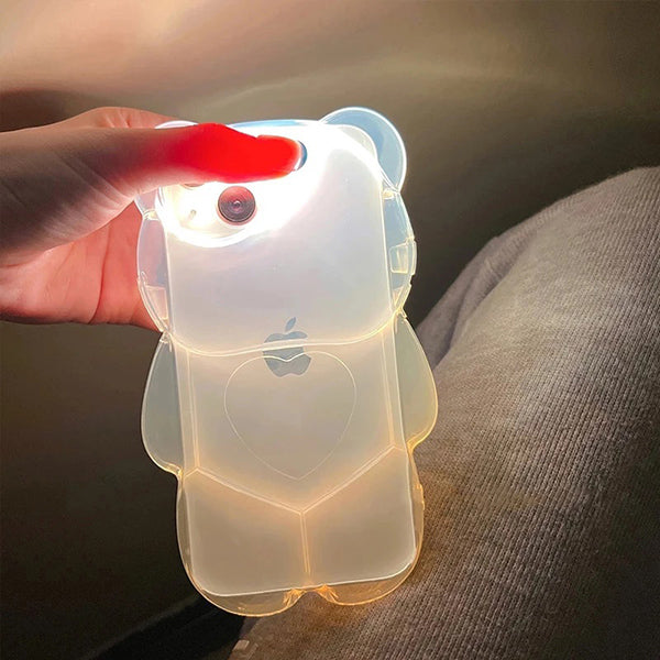 Teddy Transparent Phone Case