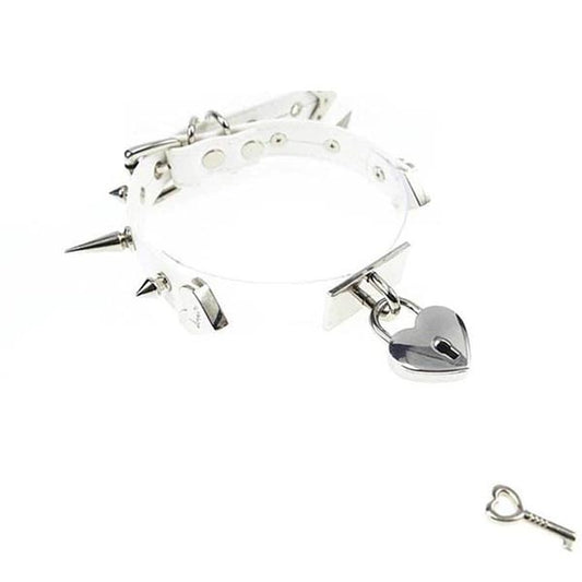 Lolita Heart Lock Choker