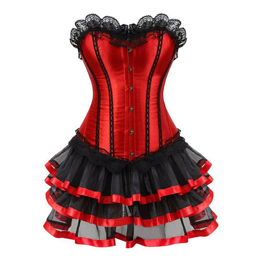 Sexy Vintage Burlesque Corset