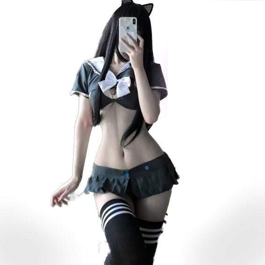 Schoolgirl Gothic Lingerie