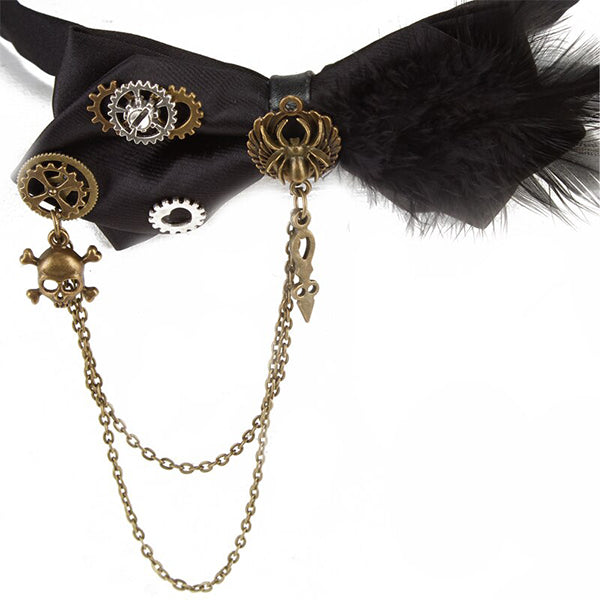 Vintage Steampunk Bowtie
