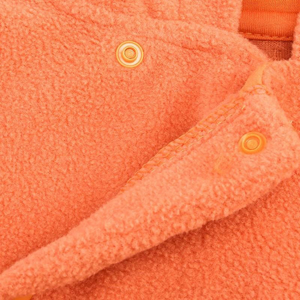 Pumpkin Long Sleeve Jumpsuit