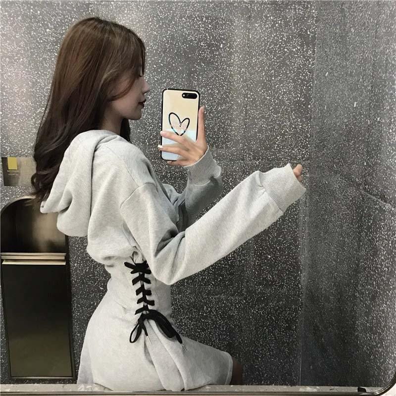 Kawaii Spring Dress Hoodie