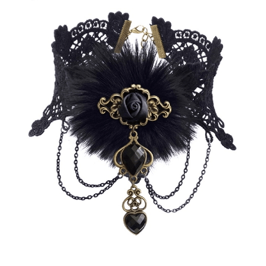 Vintage Gothic Necklace