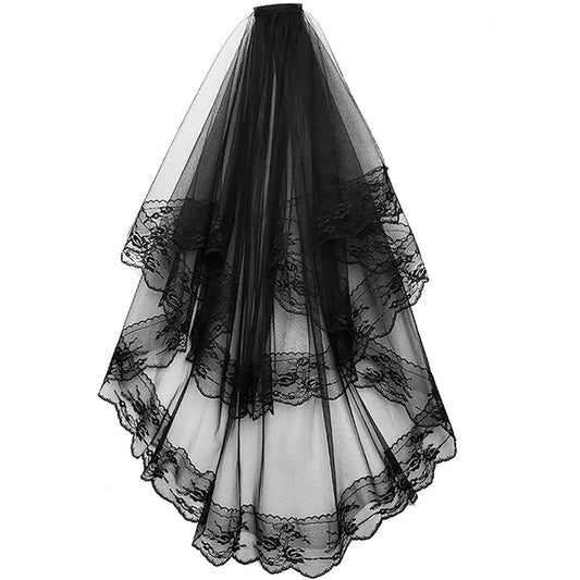 Eternity Lace Bridal Veil