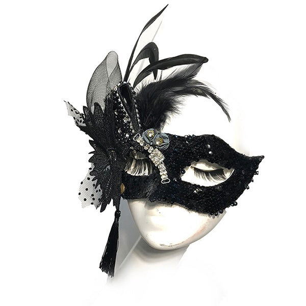 Feather Lady Face Masks