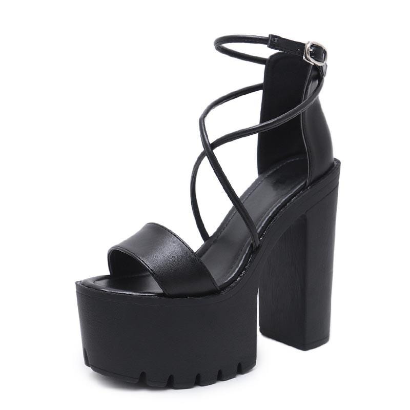 Payback Buckle Sandal