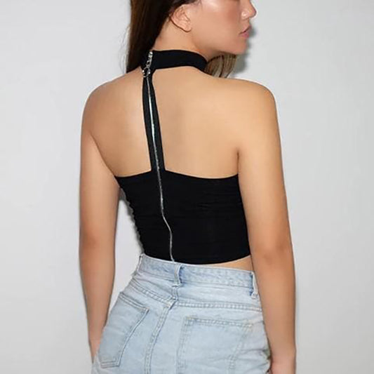 AURA Sexy Off the Shoulder Crop Top