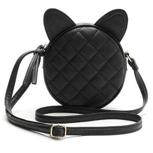 Cute Cat Leather Purse