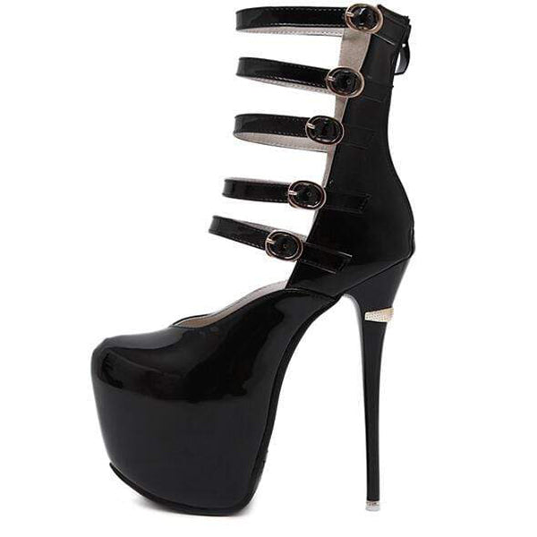 Strapped In Heels