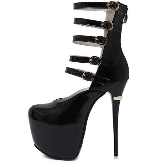 Strapped In Heels
