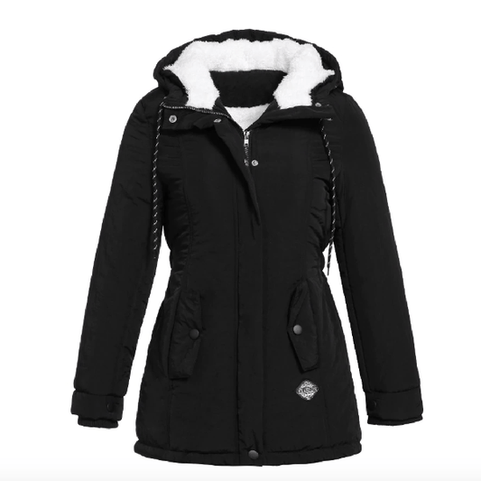 Graveyard Shift Hooded Winter Jacket