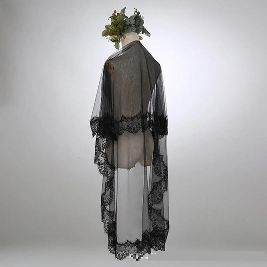 Till Death Bridal Veil