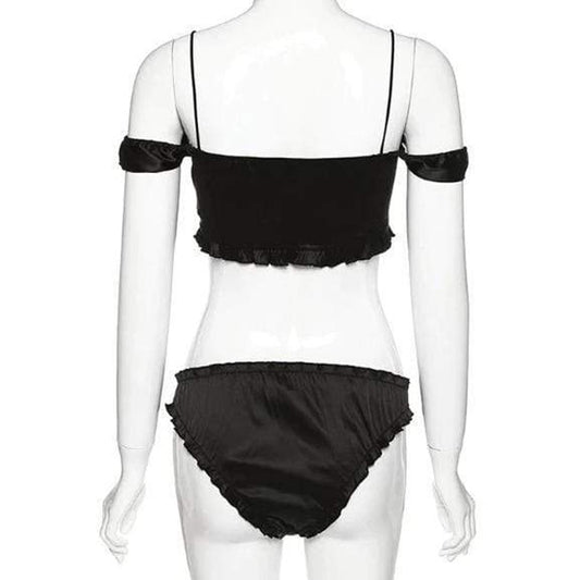Let it Go Goth Lingerie