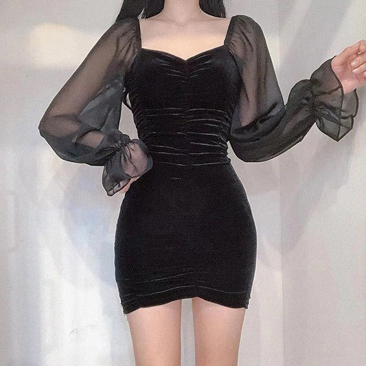 Black Beauty Dress