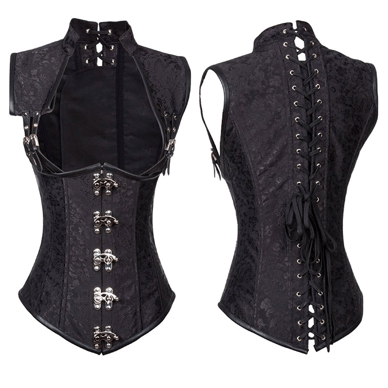 Steel Boned Gothic (Waist Trimmer) Corset