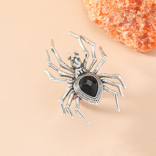 Black Widow Spider Ring