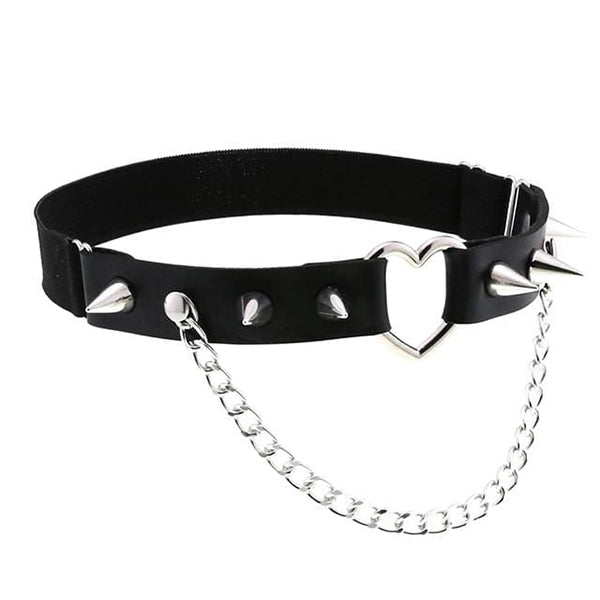 Love Me Harder Leg Garter
