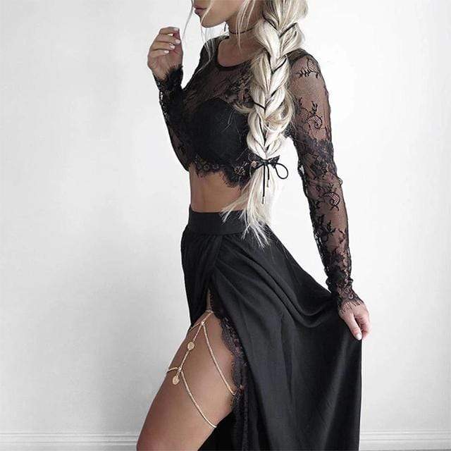Gothic Duchess Dress