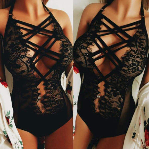 Sweet Darkness Lace Goth Lingerie
