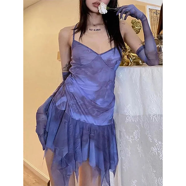 Day Dream Irregular Sexy Dress