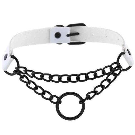 Lady Punk Chain Choker