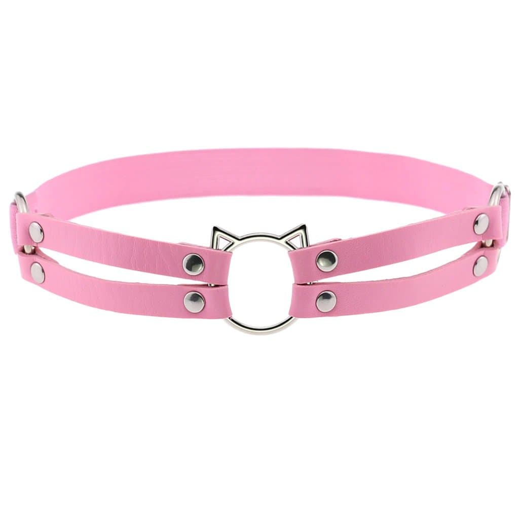 Pussy Cat Leg Garter