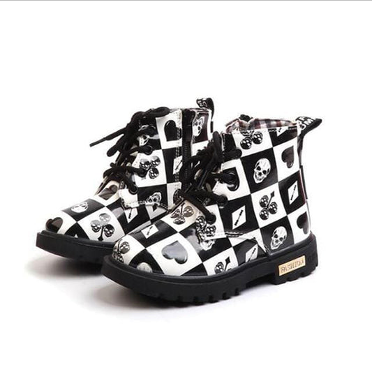 Little Soul Kids Leather Boots