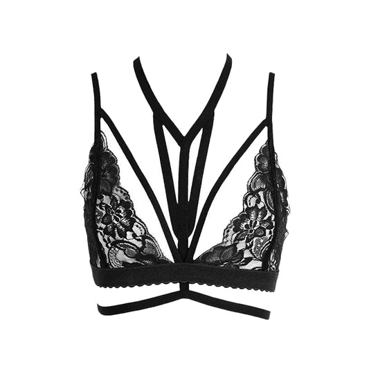 Sweet Escape Strappy Lace Bra