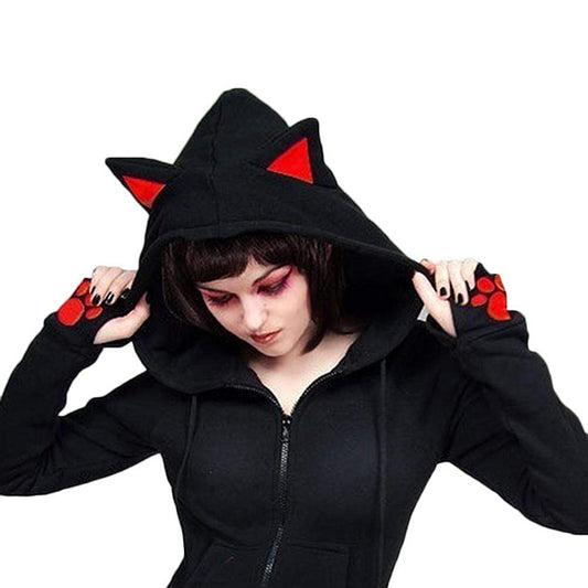Cute Cat Ear Hoodie