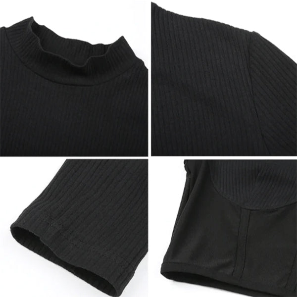 Gothic Hollow Crop Top