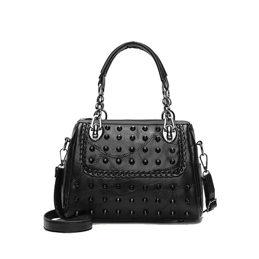 Rivet Shoulder Gothic Bag