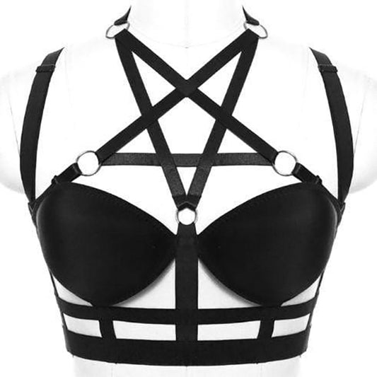 Pentagram Harness Body Cage