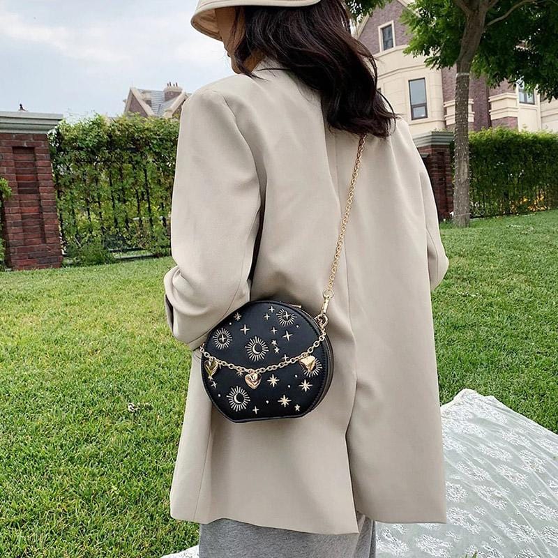 Chained Interstellar Gothic Bag