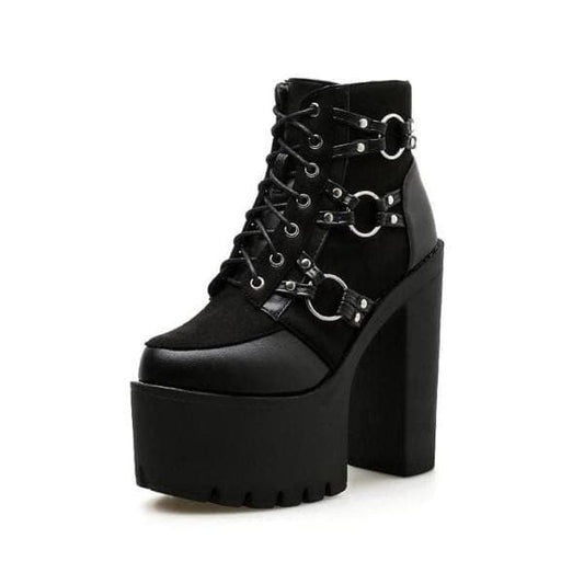 Gothic Harness Boots