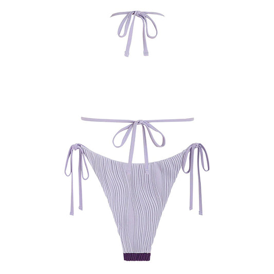 Ingrid Textured Triangle Swimsuit