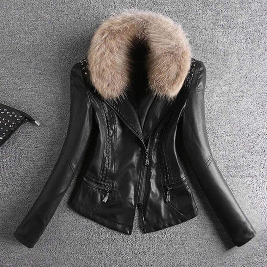 Jaded Memories Faux Leather Jacket