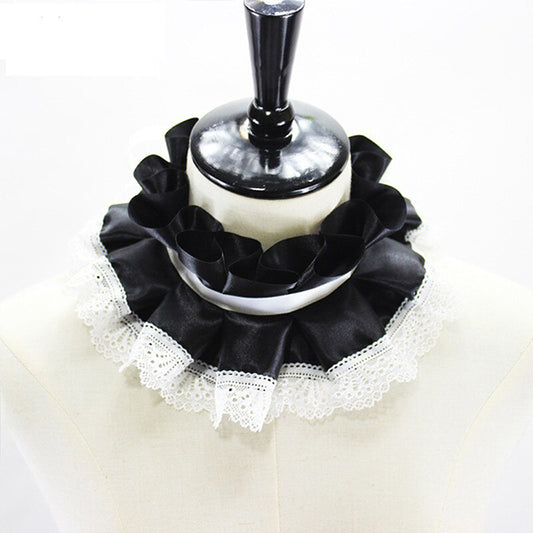 Lulu Victorian Ruffled Collar