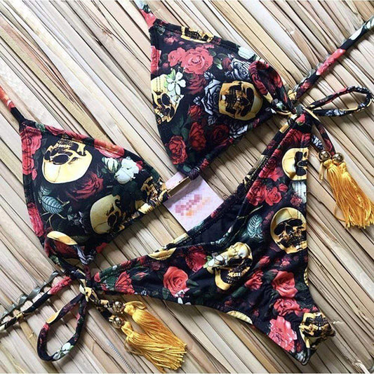 Lust For Skulls Sexy Bikini