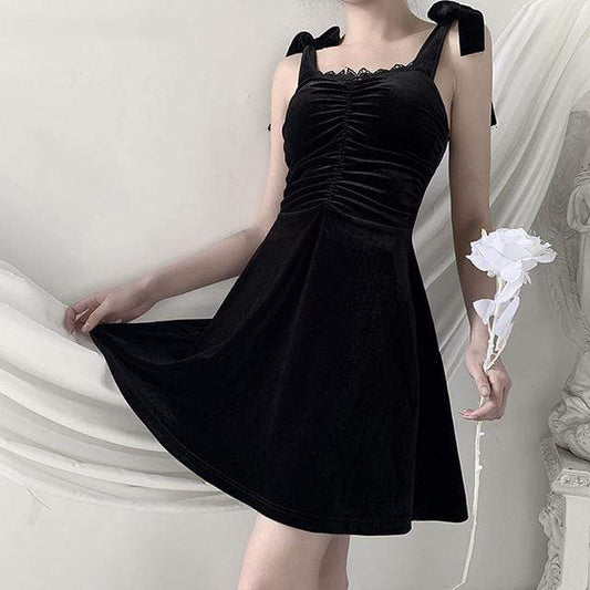 Midnight Wanderer Dress