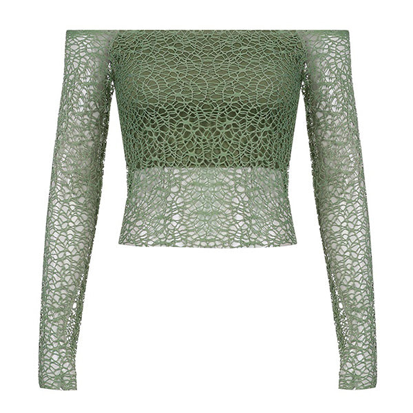 Fairy Fishnet Top