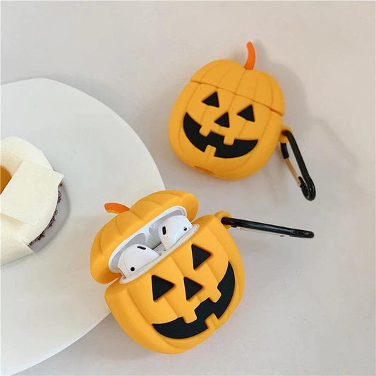 Evil Pumpkin Airpod Case