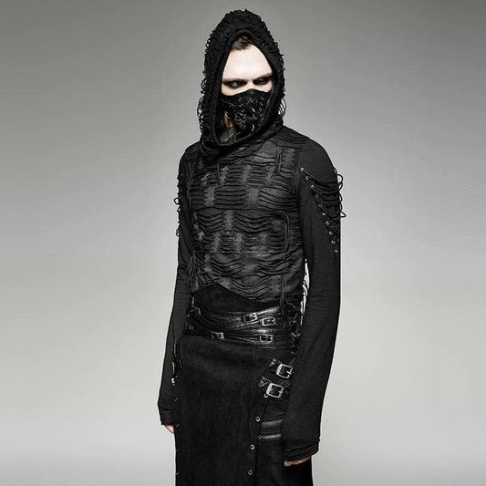 Gothic Rave Slim Fit Hoodie