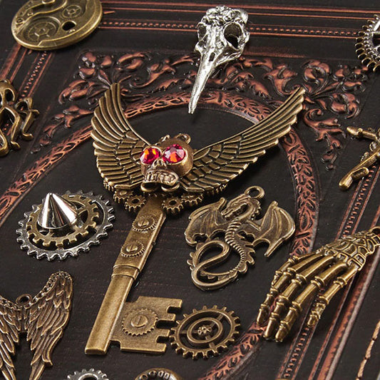 Ruby Steampunk Journal Notebooks