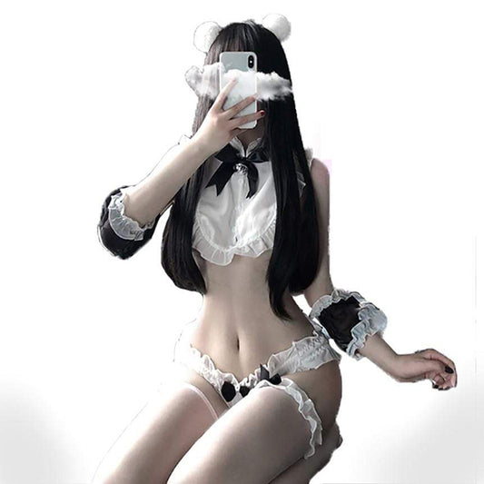 Lustful Maiden Bunny Lingerie