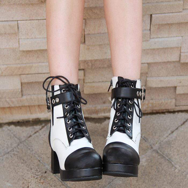 Fatal Blow Boots