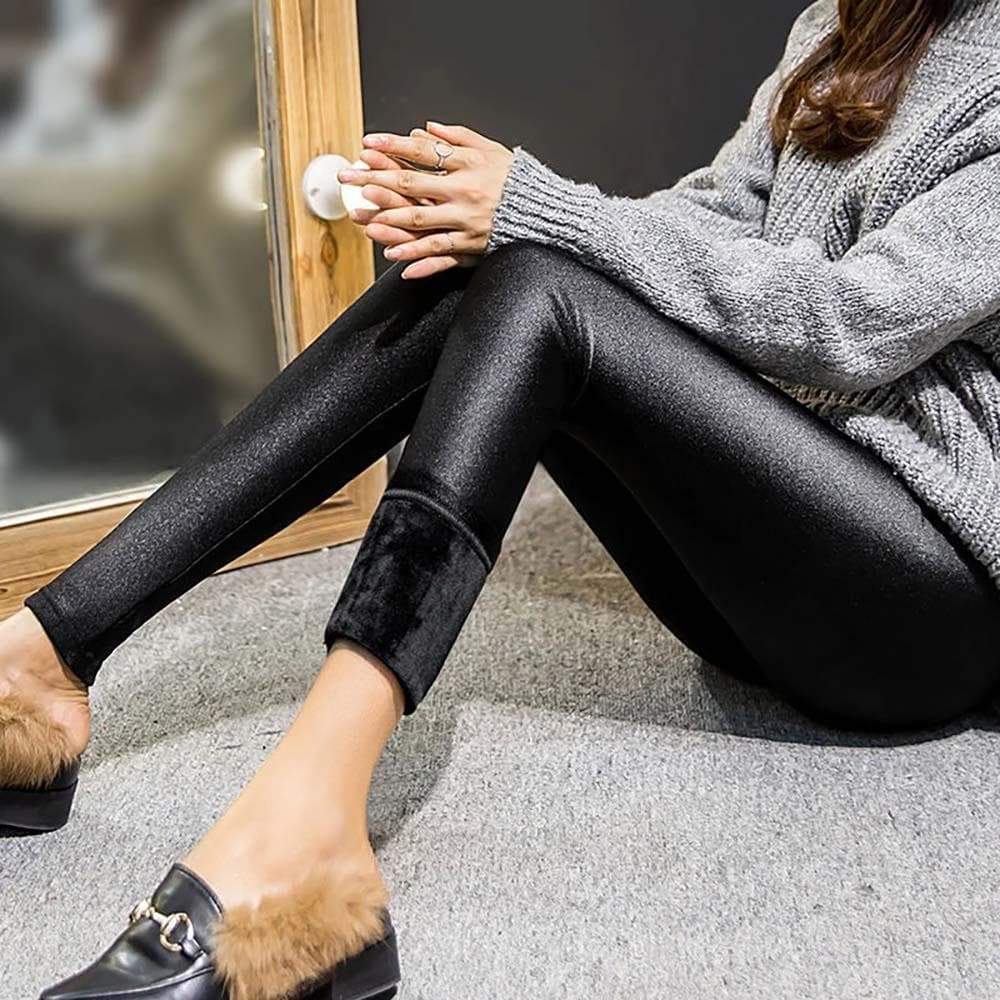 Dark Soul Thick Black Leggings