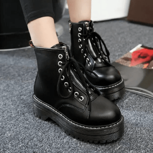 Let's Rock Ankle Boots